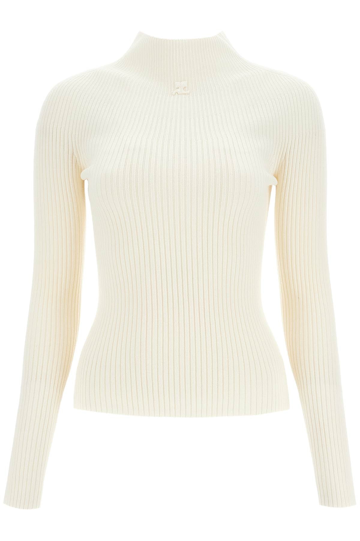 Courreges fleece pullover