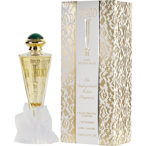 Jivago Jivago 24K Edt Spray 2.5 Oz For Women