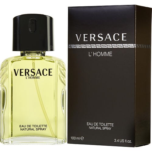 Gianni Versace Versace L'Homme Edt Spray 3.4 Oz