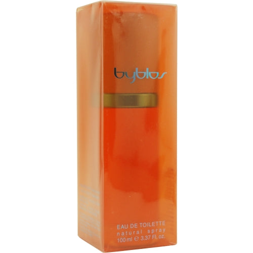 Byblos Byblos Edt Spray 3.4 Oz (Orange Packaging)