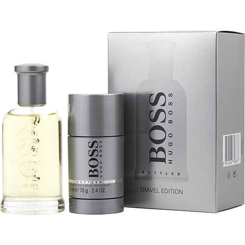 Hugo Bossboss #6Edt Spray 3.3 Oz & Deodorant Stick 2.4 Oz ( Travel Offer )