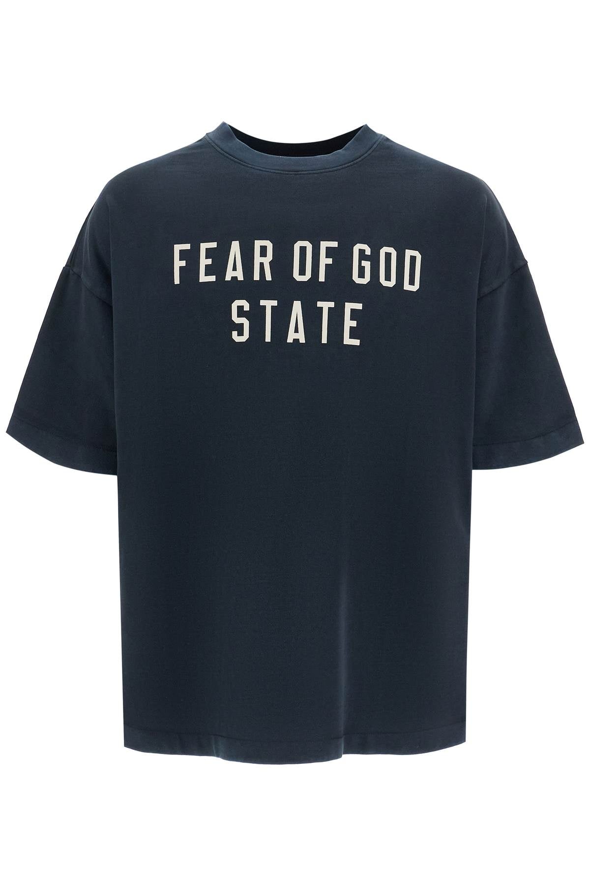 Fear Of God ESSENTIALS heavy crewneck tee