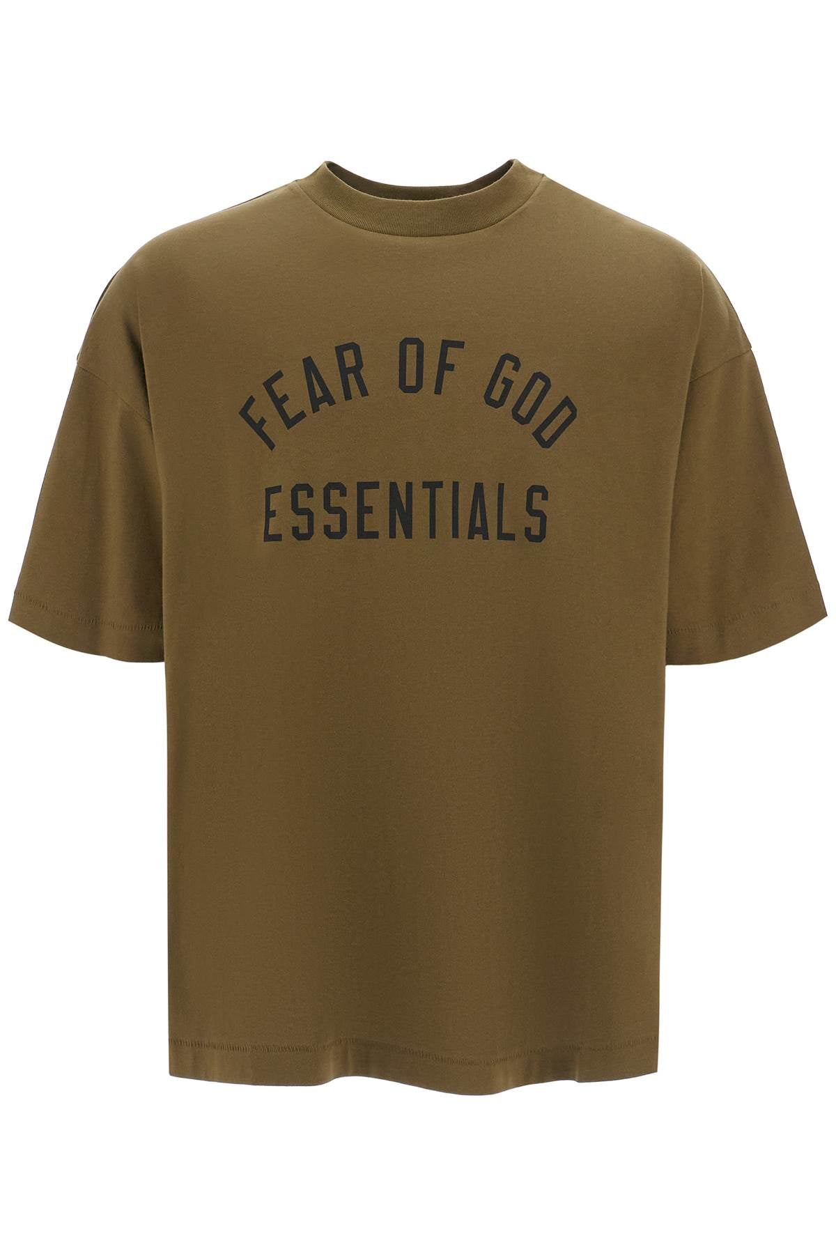 Fear Of God ESSENTIALS jersey crewneck tee