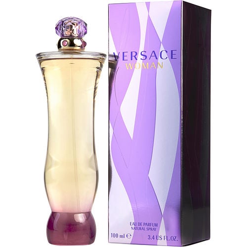 Gianni Versace Versace Woman Eau De Parfum Spray 3.4 Oz