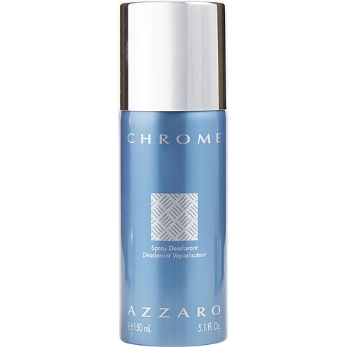 Azzaro Chrome Deodorant Spray 5.1 Oz