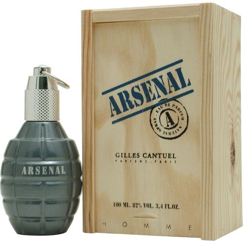 Gilles Cantuelarsenal Blueeau De Parfum Spray 3.4 Oz