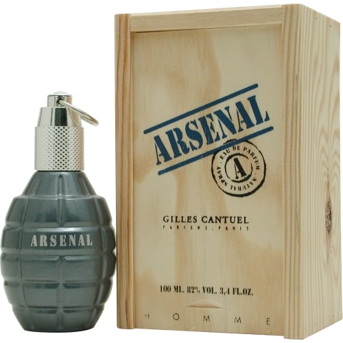 Gilles Cantuel Arsenal Blue Eau De Parfum Spray 3.4 Oz For Men