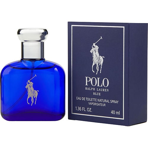 Ralph Lauren Polo Blue Edt Spray 1.3 Oz For Men