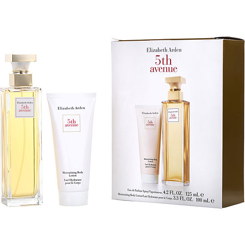 Elizabeth Ardenfifth Avenueeau De Parfum Spray 4.2 Oz & Body Lotion 3.3 Oz