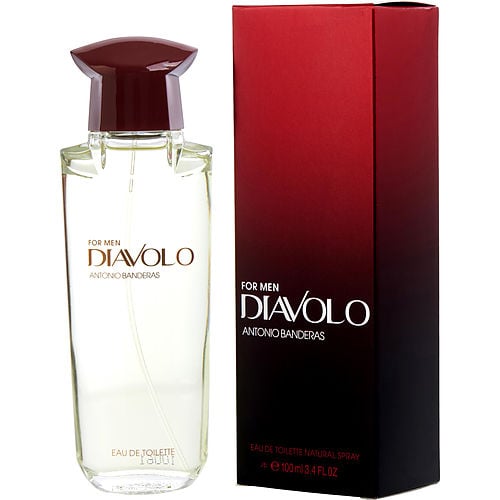 Antonio Banderas Diavolo Edt Spray 3.4 Oz For Men