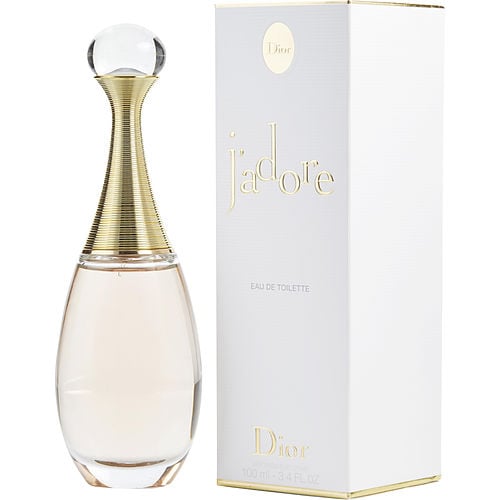 Christian Dior Jadore Edt Spray 3.4 Oz For Women