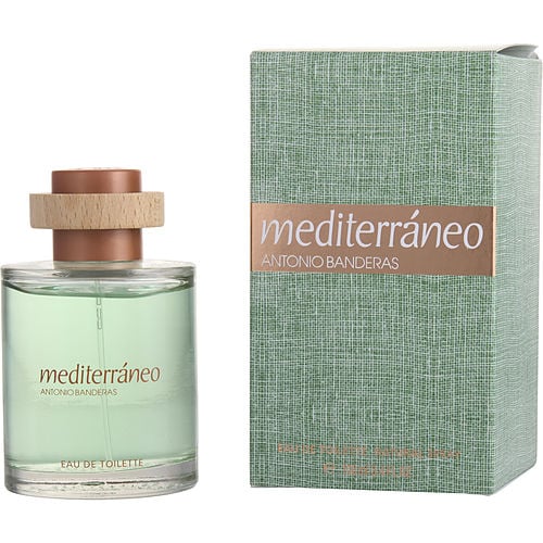 Antonio Banderasmediterraneoedt Spray 3.4 Oz