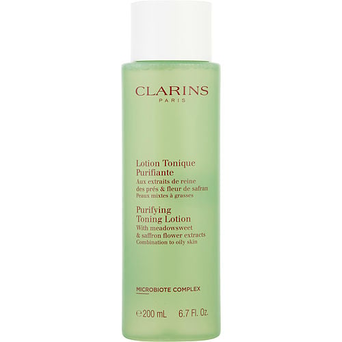 Clarins Clarins Purifying Toning Lotion With Meadowsweet & Saffron Flower Extracts - Combination To Oily Skin  --200Ml/6.7Oz