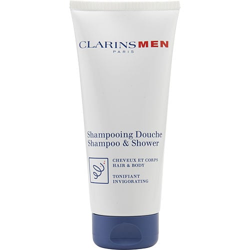 Clarins Clarins Men Total Shampoo ( Hair & Body ) --200Ml/7Oz