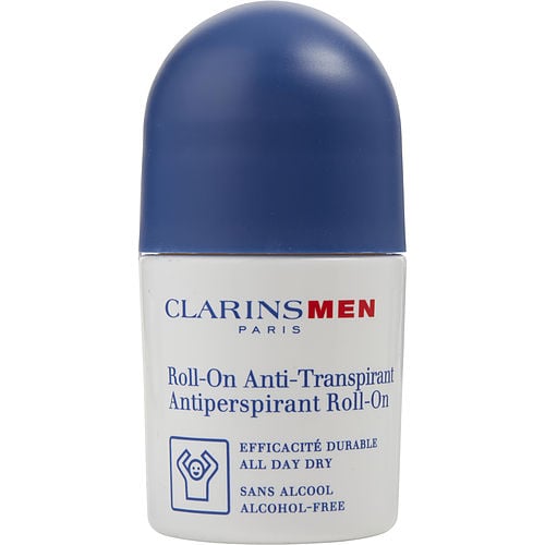 Clarins Clarins Men Anti Perspirant Roll On ( Alcohol Free ) --50Ml/1.7Oz
