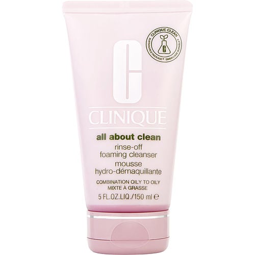 Cliniquecliniquerinse Off Foaming Cleanser  --150Ml/5Oz