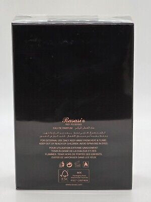 RASASI HAWAS BLACK EDP 3.4 M-3