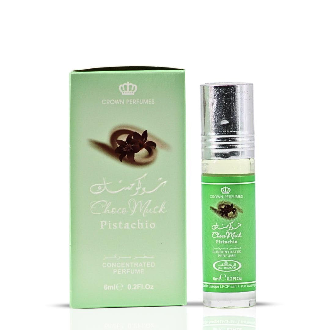 AL REHAB CHOCO MUSK PISTACHIO CPO 6 ML U-0