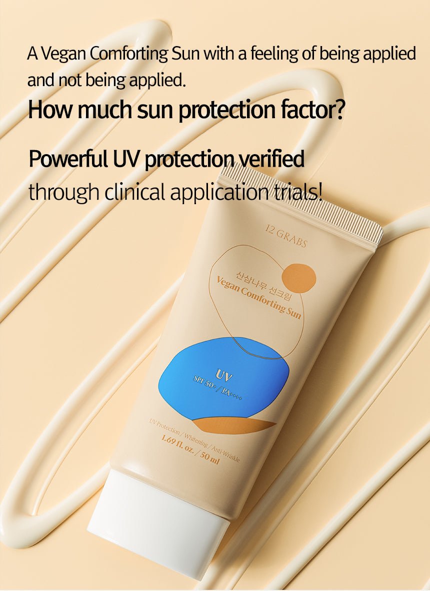 12GRABS Vegan Comforting Sun 50ml - JOSEPH BEAUTY