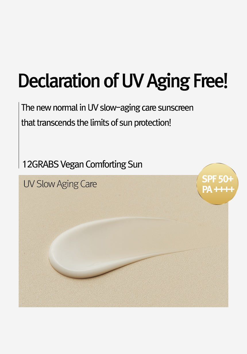 12GRABS Vegan Comforting Sun 50ml - JOSEPH BEAUTY