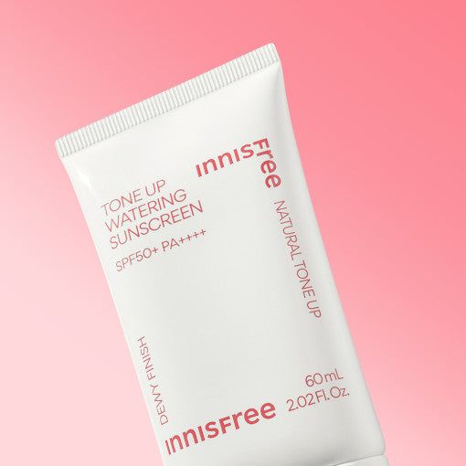 innisfree Tone Up Watering Sunscreen SPF50+ PA++++ 60ml tube