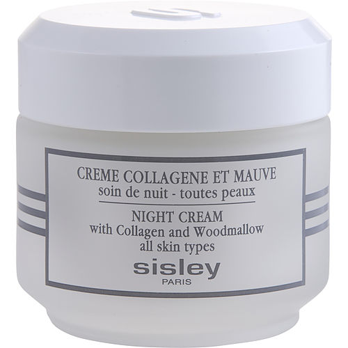 Sisley Sisley Botanical Night Cream With Collagen & Woodmallow  --50Ml/1.6Oz