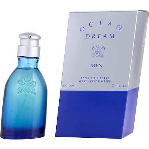 Designer Parfums Ltd Ocean Dream Ltd Edt Spray 3.4 Oz