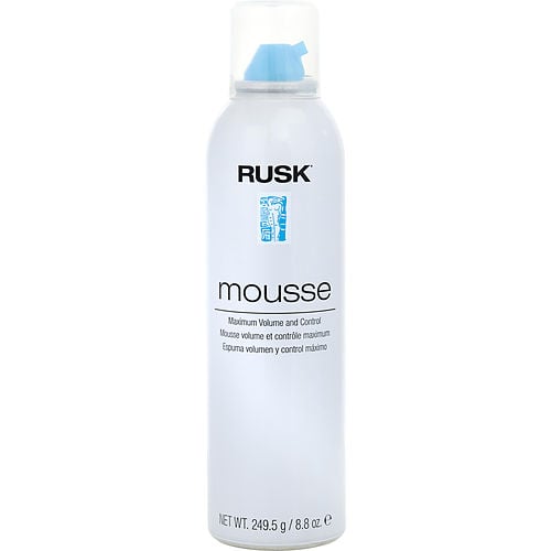 Rusk Rusk Design Series Mousse Maximum Volume And Control Foam 8.8 Oz