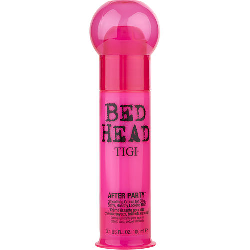 Tigi Bed Head After Party Smoothing Cream For Silky Shiny Hair 3.4 Oz (Packaging May Vary)
