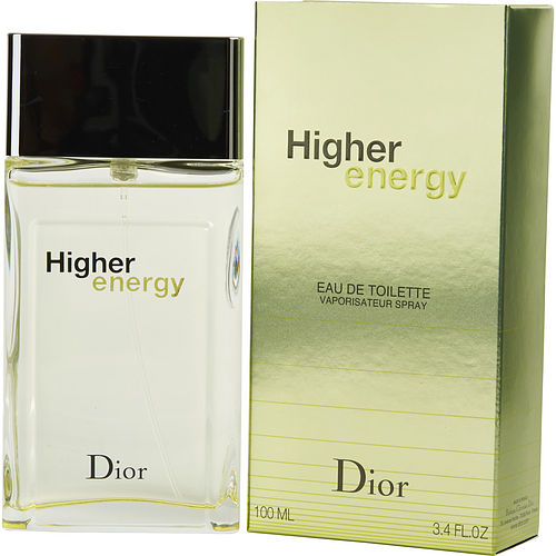 Christian Dior Higher Energy Edt Spray 3.4 Oz