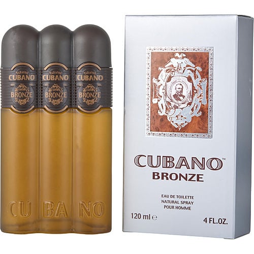 Cubano Cubano Bronze Edt Spray 4 Oz