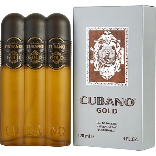 Cubano Cubano Gold Edt Spray 4 Oz