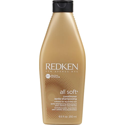 Redken Redken All Soft Conditioner For Dry Brittle Hair 8.5 Oz (Packaging May Vary)