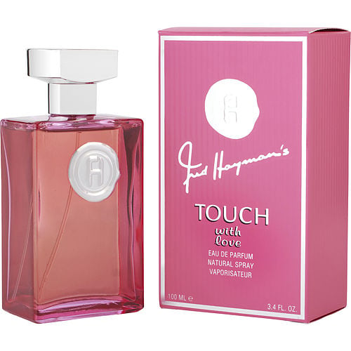 Fred Hayman Touch With Love Eau De Parfum Spray 3.4 Oz