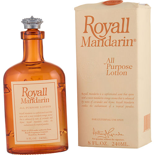 Royall Fragrancesroyall Mandarin Orangeaftershave Lotion Cologne 8 Oz