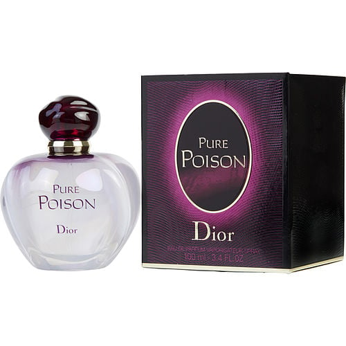 Christian Dior Pure Poison Eau De Parfum Spray 3.4 Oz