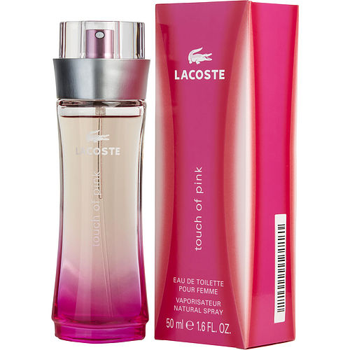 Lacostetouch Of Pinkedt Spray 1.6 Oz