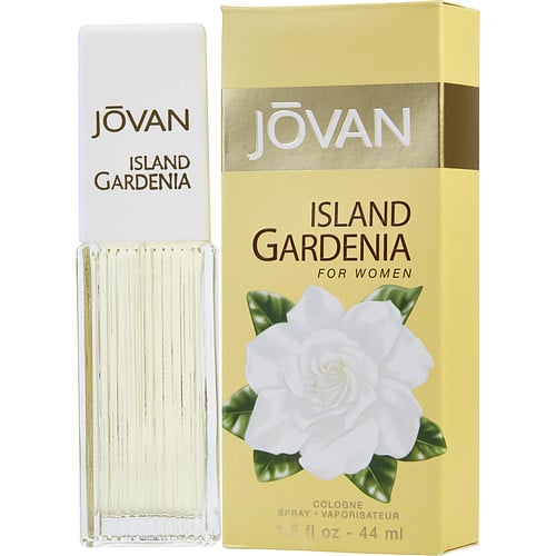 Jovan Jovan Island Gardenia Cologne Spray 1.5 Oz
