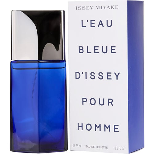 Issey Miyake L'Eau Bleue D'Issey Pour Homme Edt Spray 2.5 Oz