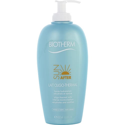 Biotherm Biotherm Sunfitness After Sun Soothing Rehydrating Milk  --400Ml/13.52Oz