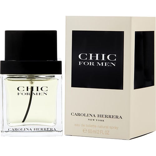 Carolina Herrera Chic Edt Spray 2 Oz For Men