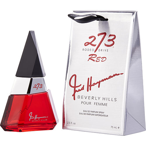 Fred Hayman Fred Hayman 273 Red Eau De Parfum Spray 2.5 Oz For Women