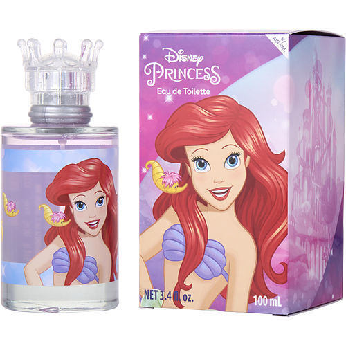 Disney Little Mermaid Princess Ariel Edt Spray 3.4 Oz