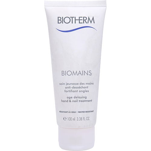 Biotherm Biotherm Biotherm Biomains Age Delaying Hand & Nail Treatment - Water Resistant--100Ml/3.3Oz