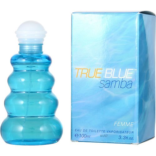 Perfumers Workshop Samba True Blue Edt Spray 3.4 Oz