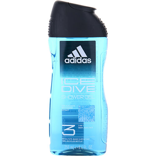 Adidas Adidas Ice Dive Shower Gel 8.4 Oz (Developed With Athletes)