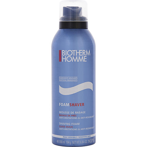Biotherm Biotherm Homme Shaving Foam ( Sensitive Skin ) --200Ml/6.84Oz