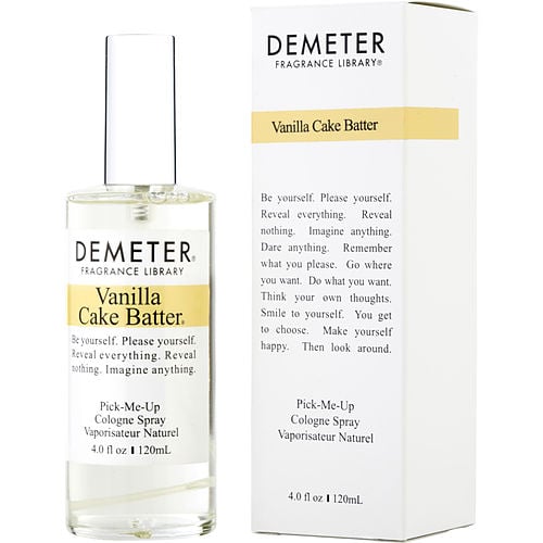 Demeterdemeter Vanilla Cake Battercologne Spray 4 Oz