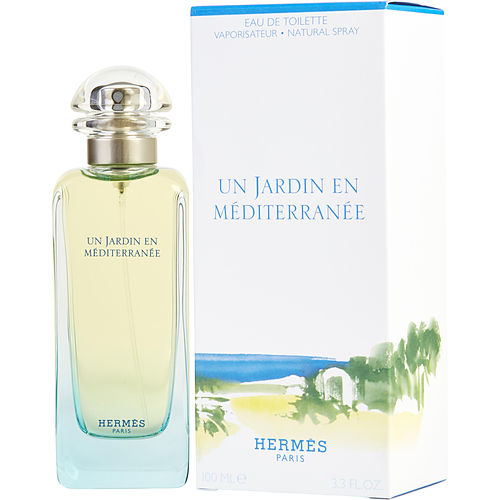 Hermes Un Jardin En Mediterranee Edt Spray 3.3 Oz