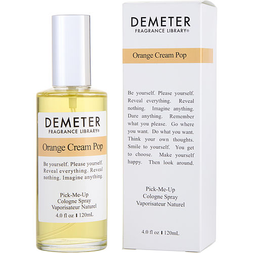 Demeterdemeter Orange Cream Popcologne Spray 4 Oz